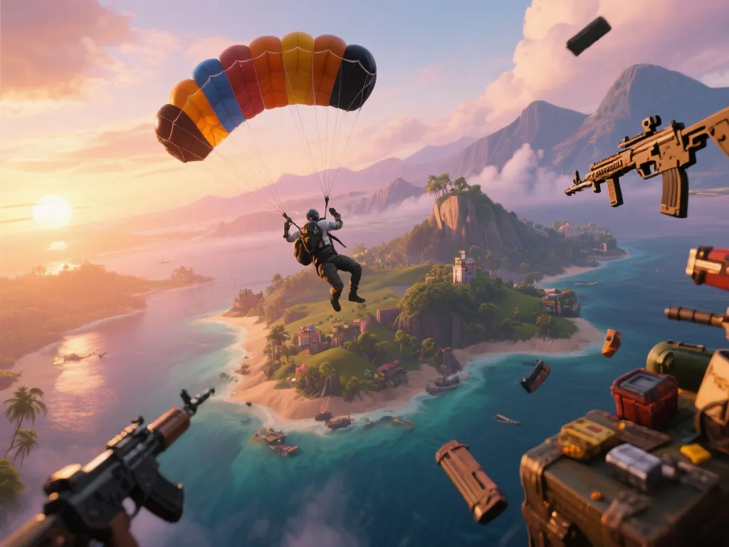 谁将成为大逃杀之王？本周吃鸡游戏热门榜单揭晓