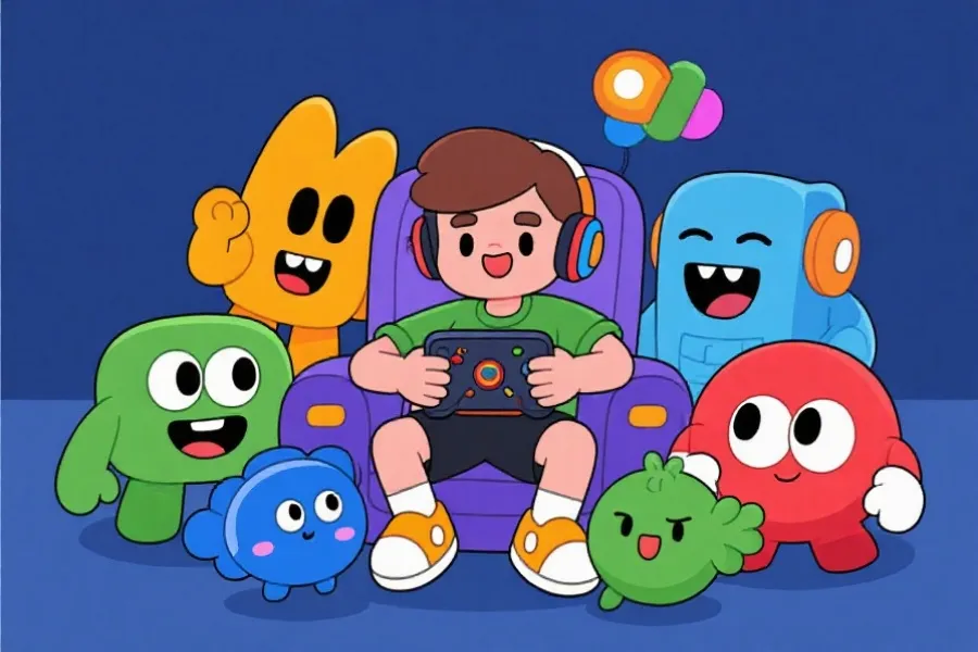 当游戏世界说“欢迎新手”，你敢推门进去吗？